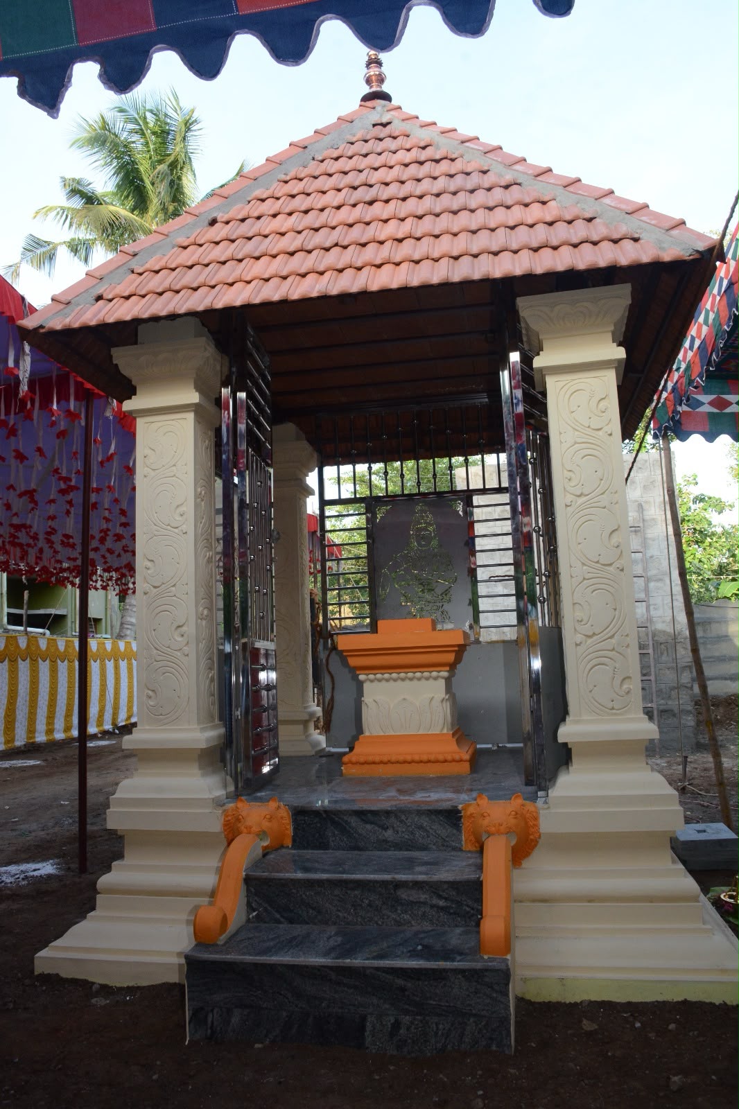 Papanasam Sri Sabarimalai Ayyappan Temple
Construction Work Commencement Ceremony 